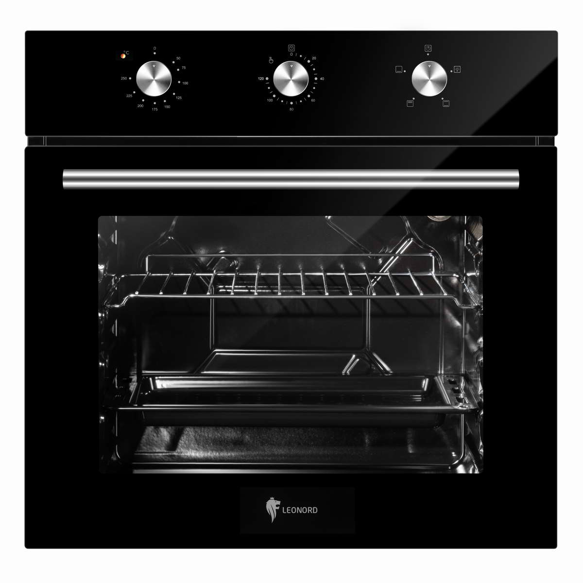 картинка Духовой шкаф встраиваемый электрический Leonord LEO-60003B от магазина GUTER MARKET 