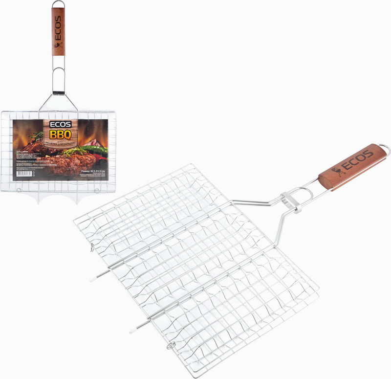 картинка Решетка плоская ECOS OPTIMA, 50(+3)х30х21х3см. от магазина GUTER MARKET 