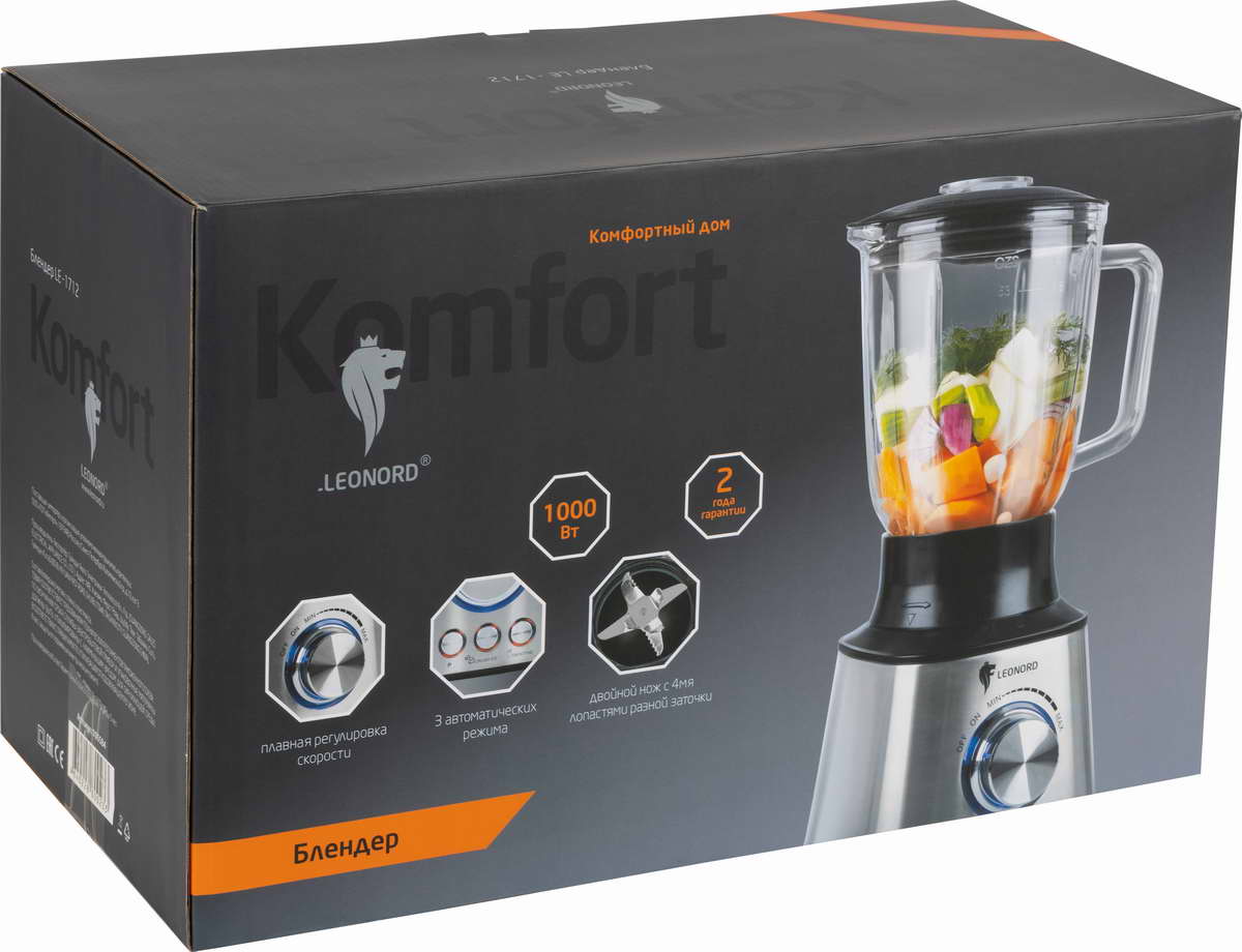 картинка Блендер Leonord LE-1712 1000Вт от магазина GUTER MARKET 
