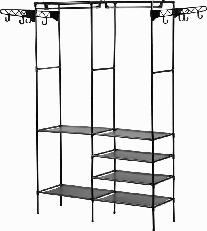 картинка Вешалка-стойка (2 секции) от магазина GUTER MARKET 