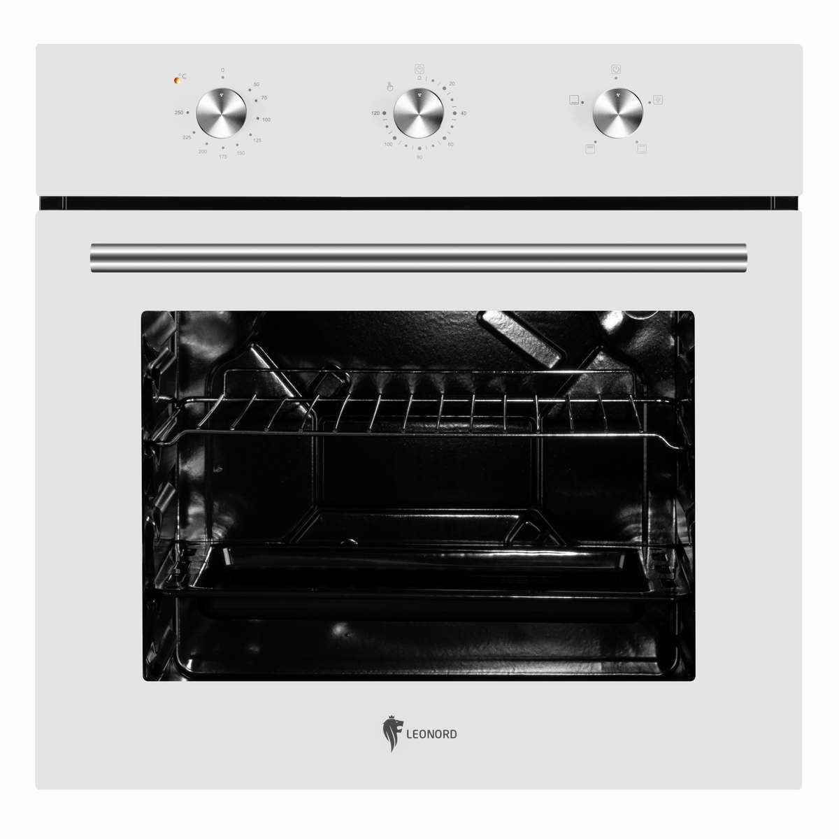 картинка Духовой шкаф встраиваемый электрический Leonord LEO-60003W от магазина GUTER MARKET 