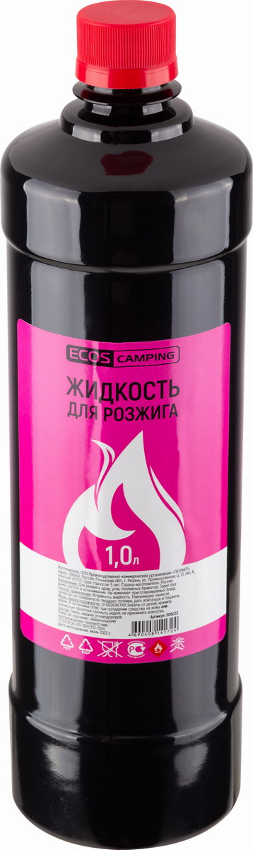 картинка Жидкость для розжига Ecos 1,0л от магазина GUTER MARKET 