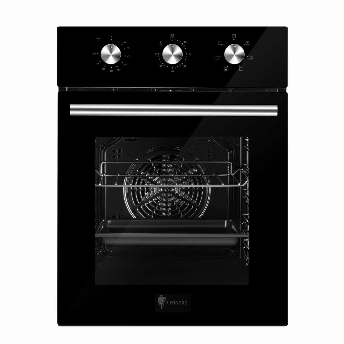 картинка Духовой шкаф встраиваемый электрический Leonord LEO-45002B от магазина GUTER MARKET 
