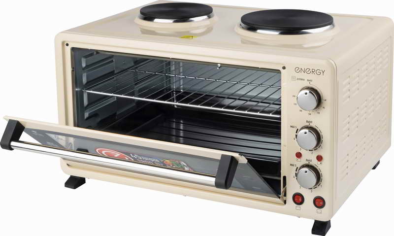 картинка Духовка электрическая Energy GH-45A (1800 Вт, 45 л) от магазина GUTER MARKET 