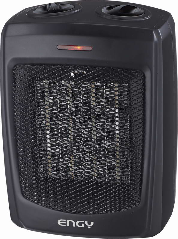 картинка Тепловентилятор Engy KRP-3 Black от магазина GUTER MARKET 