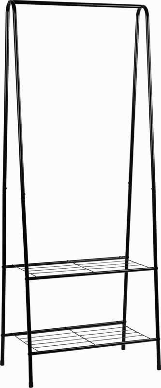 картинка Вешалка-стойка напольная с полками от магазина GUTER MARKET 