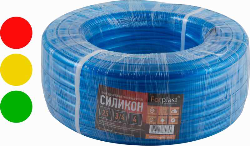 картинка Шланг ПВХ "Силикон" 3/4" 25м от магазина GUTER MARKET 