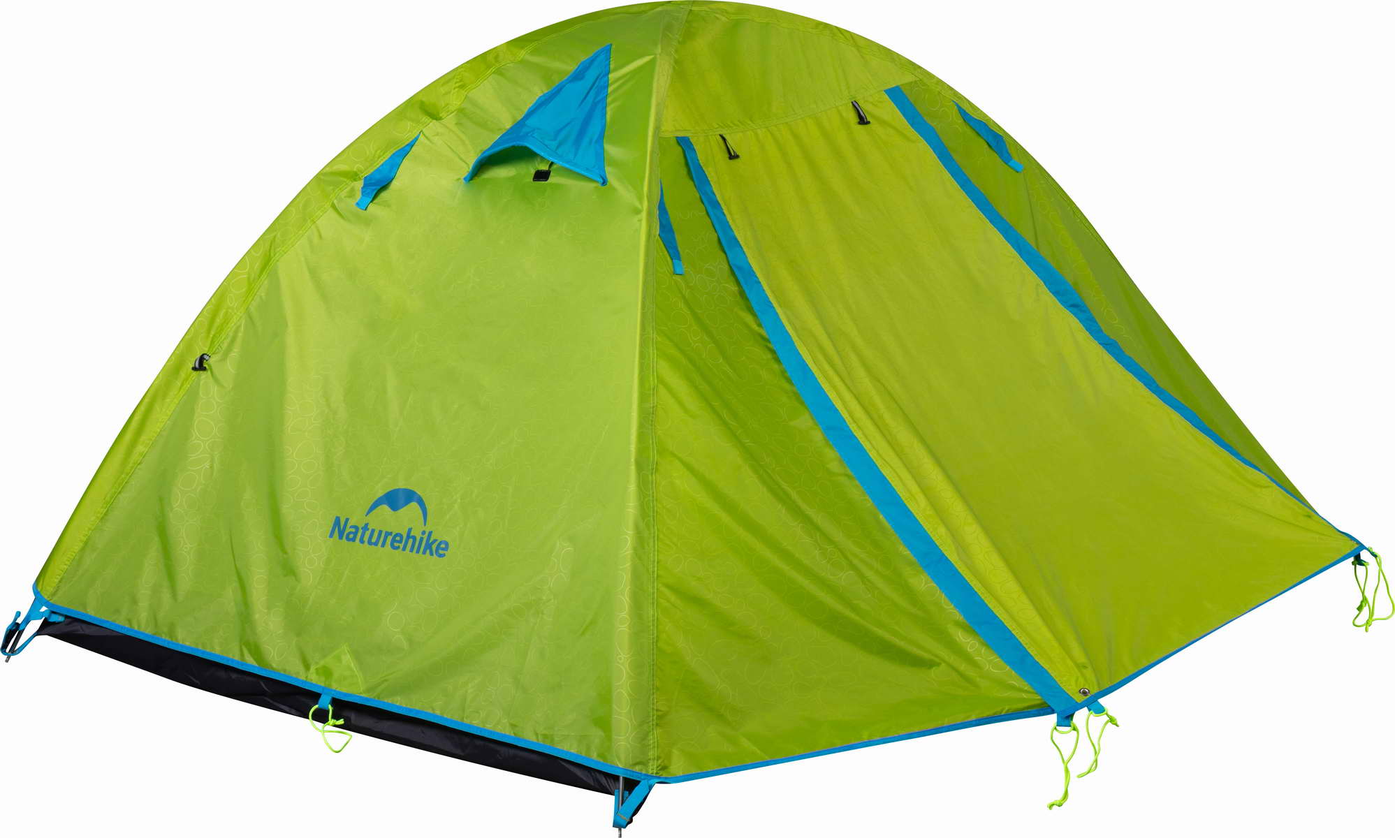 картинка Палатка двухместная светло-зелёная NH18Z022-P Naturehike от магазина GUTER MARKET 