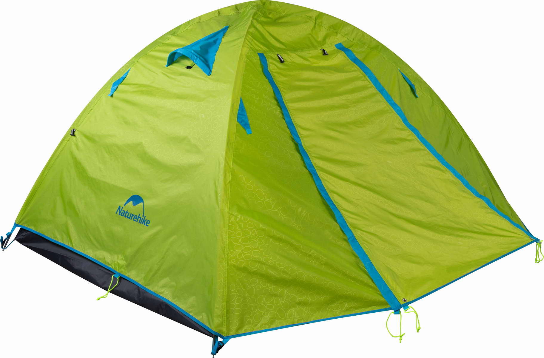 картинка Палатка трёхместная светло-зелёная NH18Z033-P Naturehike от магазина GUTER MARKET 