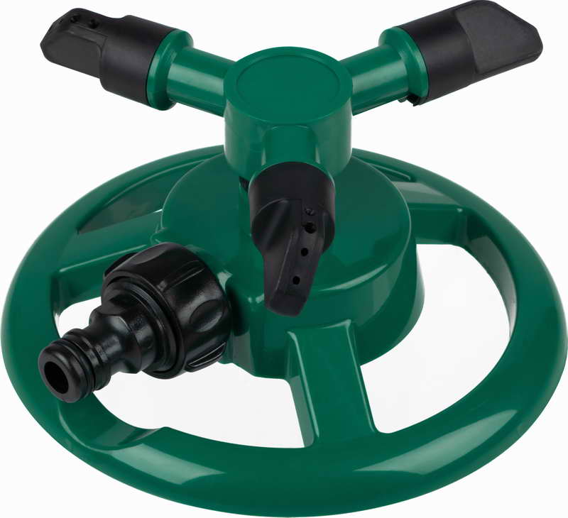 картинка Разбрызгиватель вращающийся на 360° для газонов от магазина GUTER MARKET 