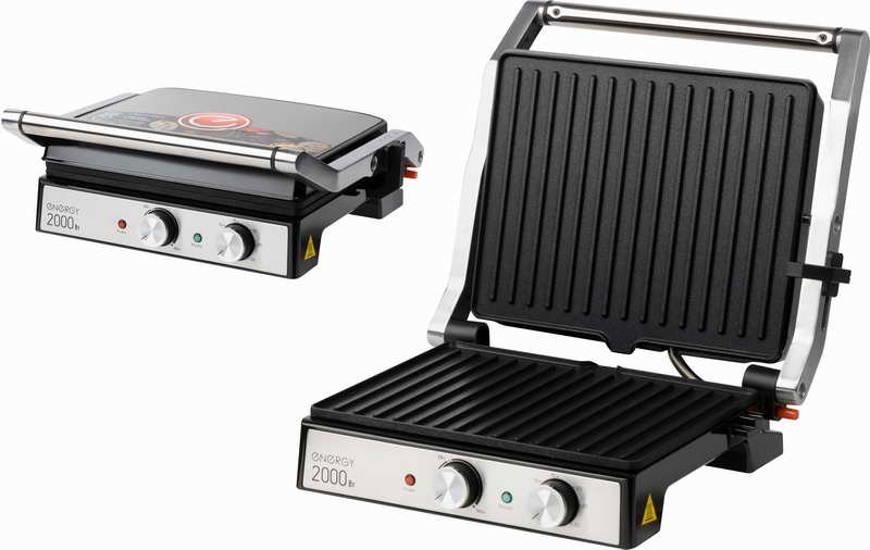 картинка Гриль-пресс Energy EN-289 2000Вт от магазина GUTER MARKET 
