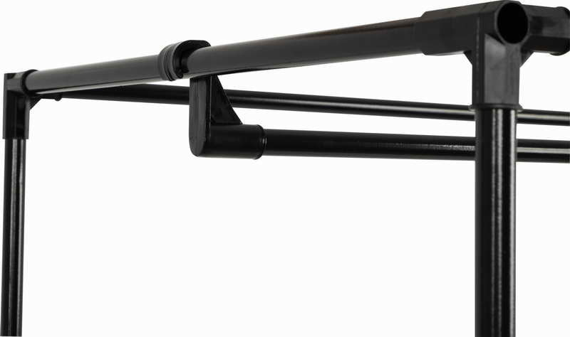 картинка Вешалка-стойка напольная с полками и перекладиной от магазина GUTER MARKET 