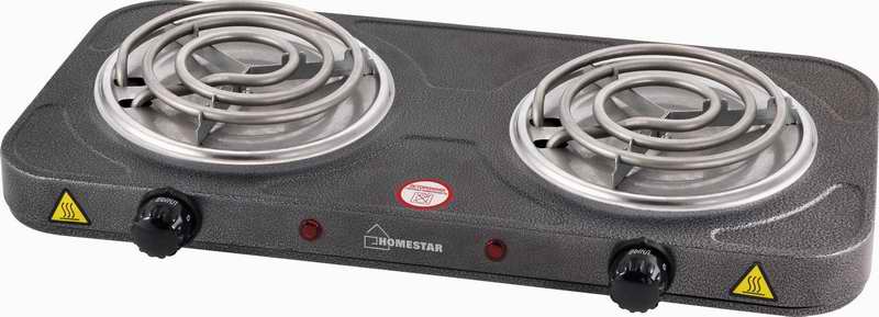 картинка Электроплитка HOMESTAR HS-1105, ТЭН от магазина GUTER MARKET 