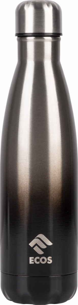 картинка Термобутылка, объём: 500 мл, цвет: чёрный градиент от магазина GUTER MARKET 