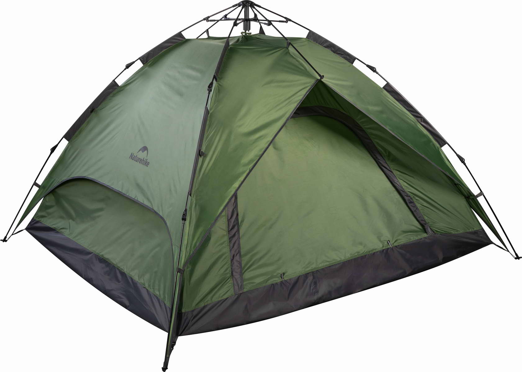 картинка Палатка четырёхместная автоматическая тёмно-зелёная NH21ZP008 Naturehike от магазина GUTER MARKET 