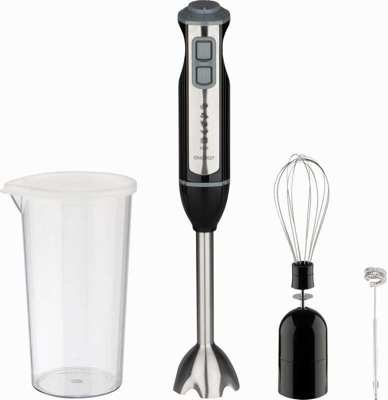 картинка Блендер погружной  Energy EN-133, 600 Вт, 2 скорости от магазина GUTER MARKET 