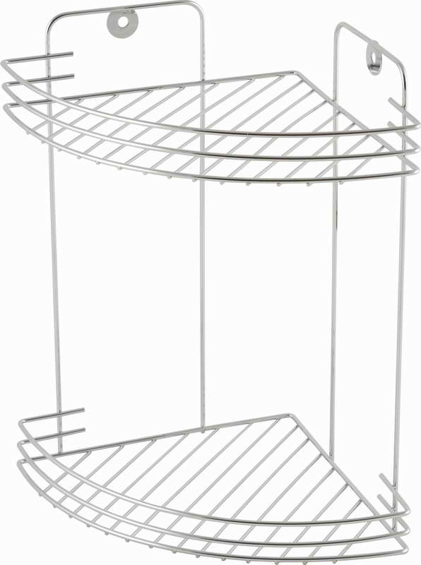 картинка Полка угловая двухъярусная W2672С-2 от магазина GUTER MARKET 