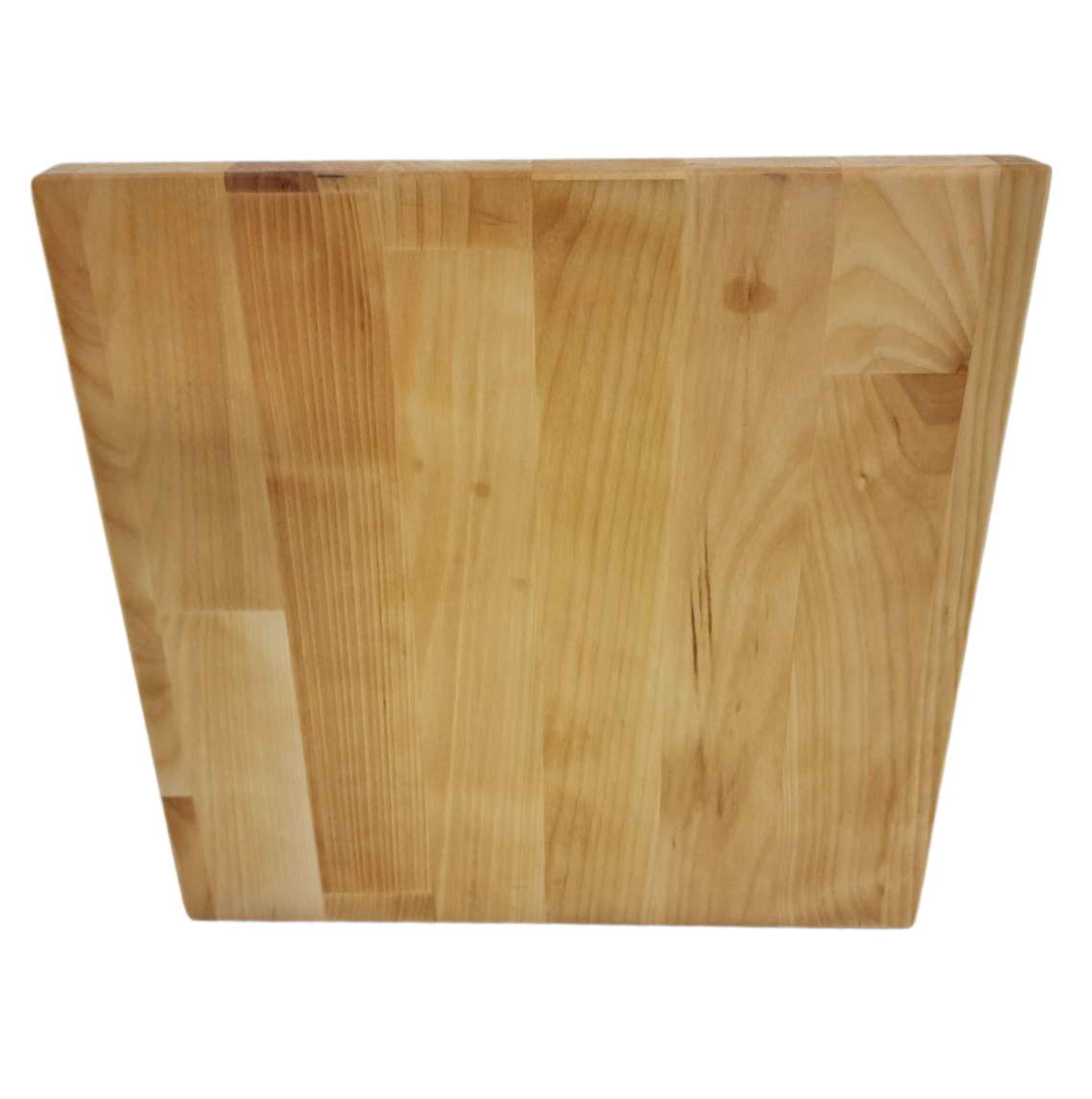 картинка Доска разделочная 20х300х300 мм, клееный массив. Покрыта маслом. от магазина GUTER MARKET 