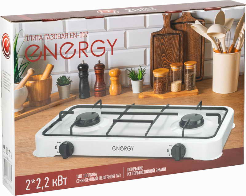 картинка Плита газовая Energy EN-007 от магазина GUTER MARKET 