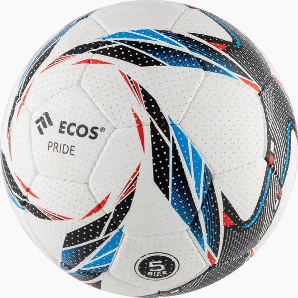 картинка Мяч футбольный ECOS PRIDE. Ручная сшивка. Размер №5 от магазина GUTER MARKET 