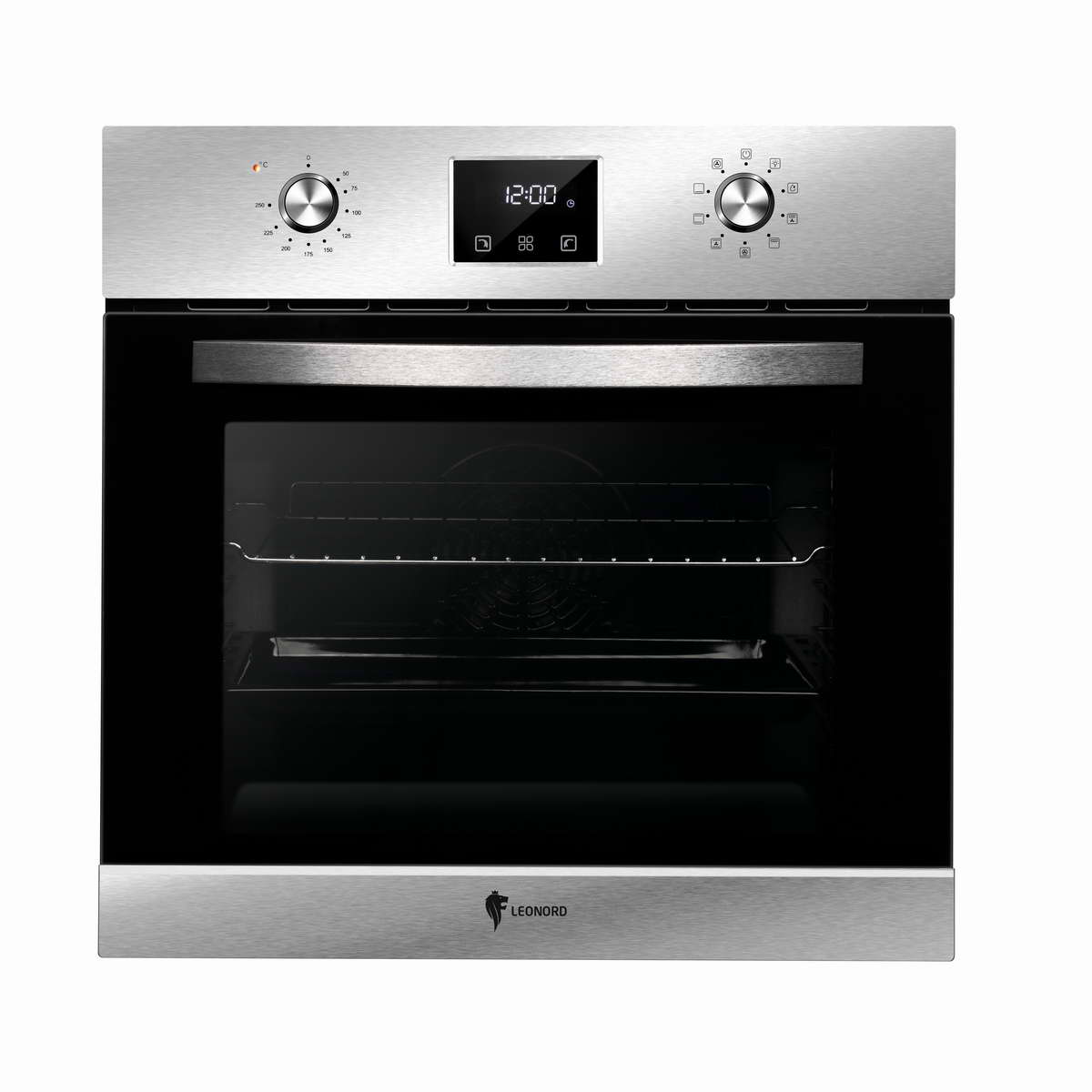 картинка Духовой шкаф встраиваемый электрический Leonord LEO-60004S от магазина GUTER MARKET 