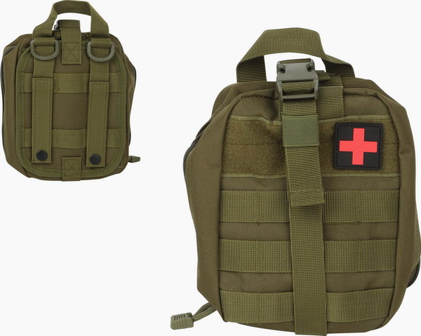 картинка Сумка BL032, цвет: тёмно-зелёный, объём: 2л от магазина GUTER MARKET 