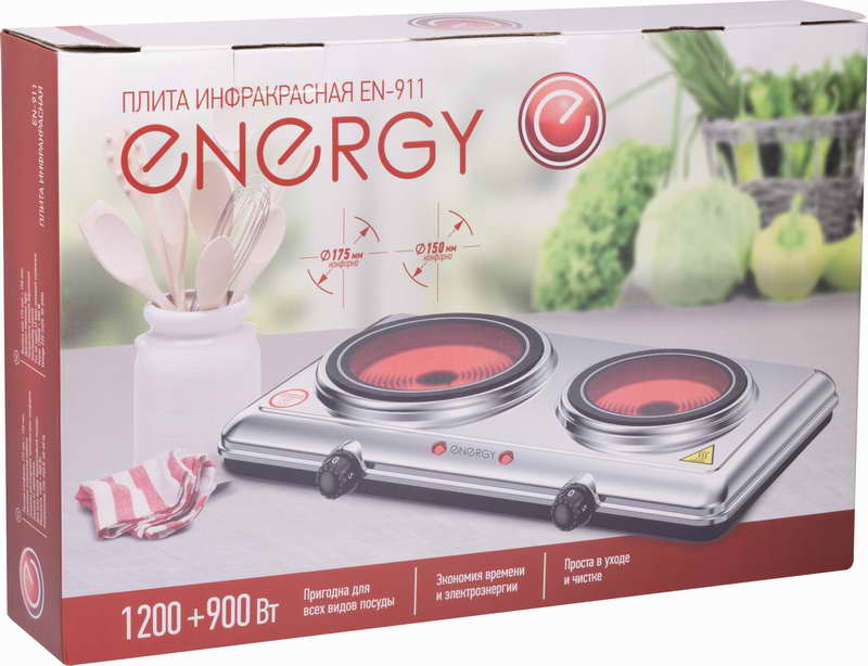 картинка Плита  инфракрасная Energy EN-911 от магазина GUTER MARKET 
