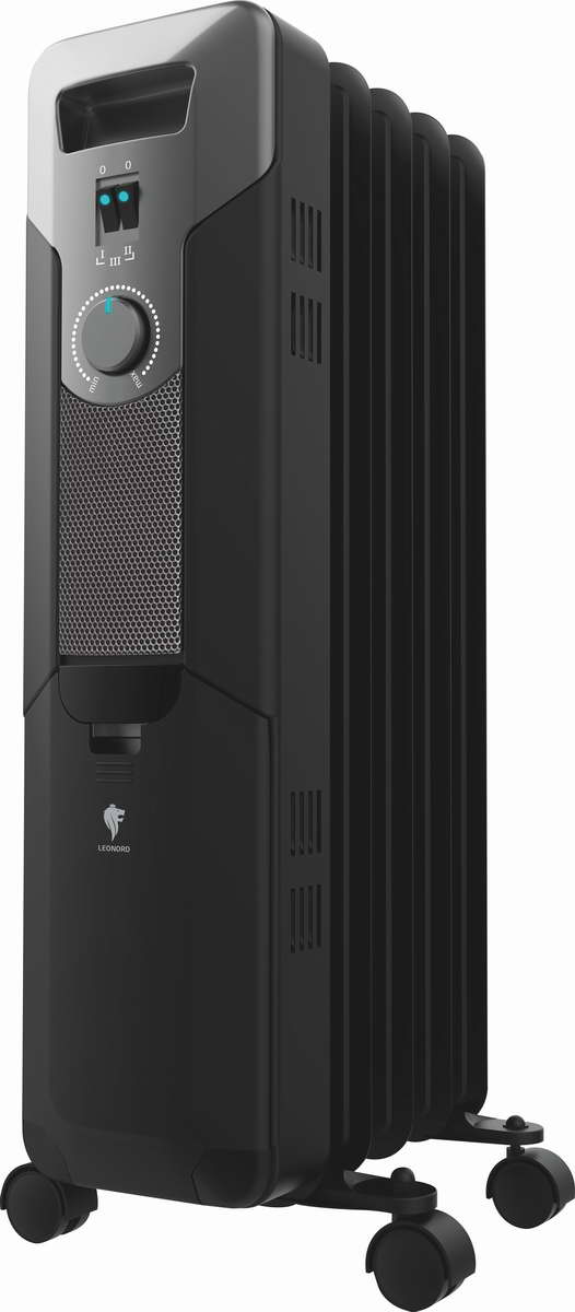 картинка Радиатор масляный Leonord LE-1905 5 секц. 1кВт от магазина GUTER MARKET 