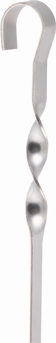 картинка Шампур ECOS 610x10x1,5мм, плоский, с витком, 1шт. от магазина GUTER MARKET 