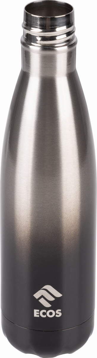 картинка Термобутылка, объём: 500 мл, цвет: чёрный градиент от магазина GUTER MARKET 