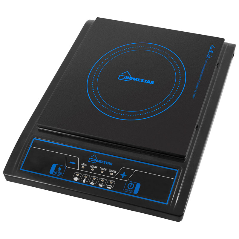 картинка Плита индукционная HOMESTAR HS-1101, 2кВт/220-240 от магазина GUTER MARKET 