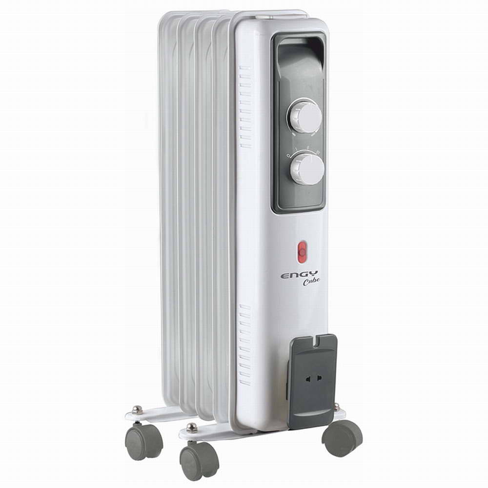 картинка Радиатор масляный ENGY EN-2605 Cube 5 секц. 1кВт от магазина GUTER MARKET 