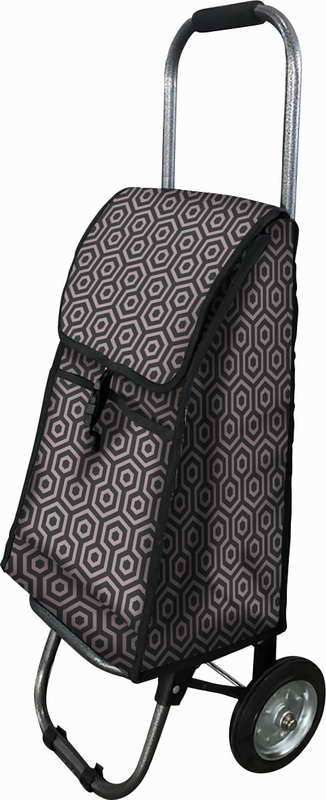 картинка Тележка с сумкой "City" с  металлическими колесами от магазина GUTER MARKET 