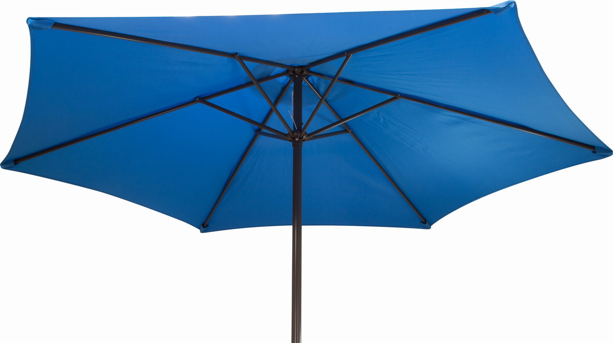 картинка Зонт садовый GU-03 (синий) с крестообразным основанием от магазина GUTER MARKET 