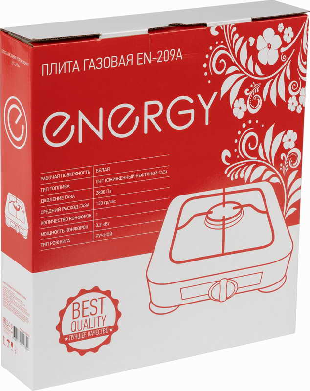 картинка Плита газовая 1конфор. EN-209A от магазина GUTER MARKET 