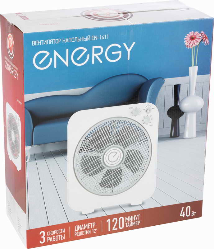 картинка Вентилятор Energy EN-1611 1шт/коробка от магазина GUTER MARKET 