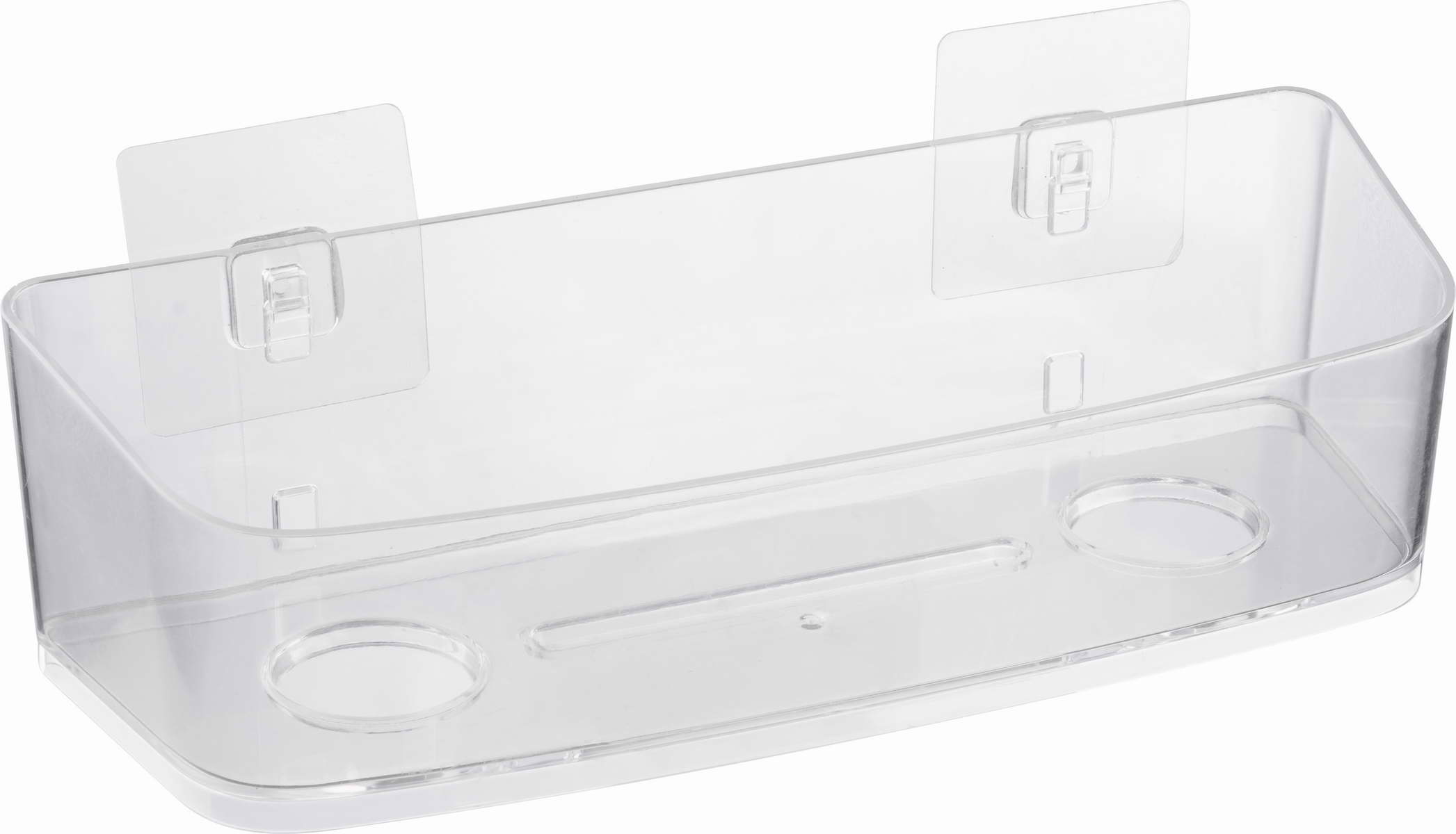 картинка Полка для ванной подвесная CRYSTAL от магазина GUTER MARKET 