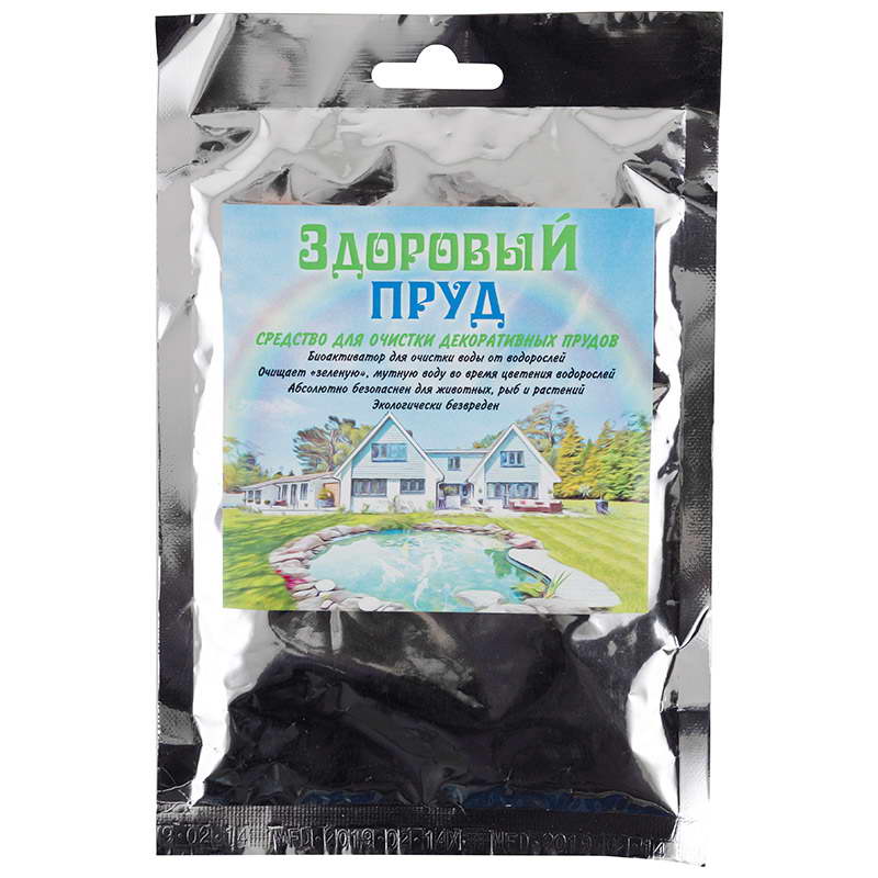 картинка Биологическое средство "Здоровый пруд" 90гр от магазина GUTER MARKET 