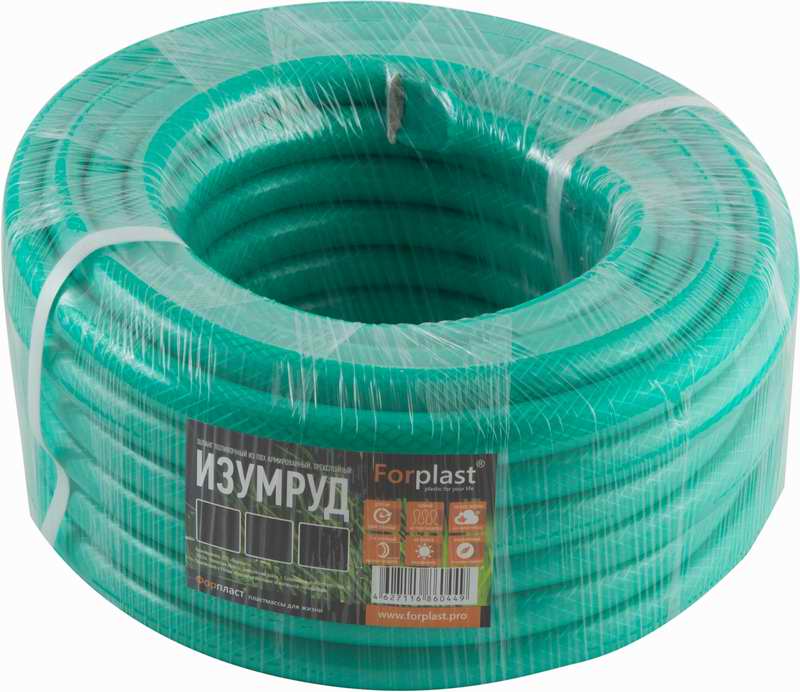 картинка Шланг ПВХ "Изумруд"(арм) 1" 20м от магазина GUTER MARKET 