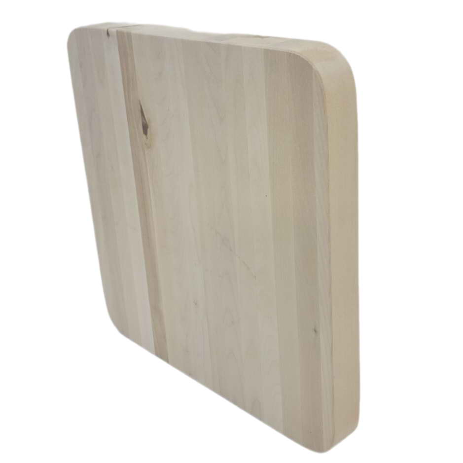 картинка Доска разделочная  28х300х300 мм, клееный массив PROFI  от магазина GUTER MARKET 