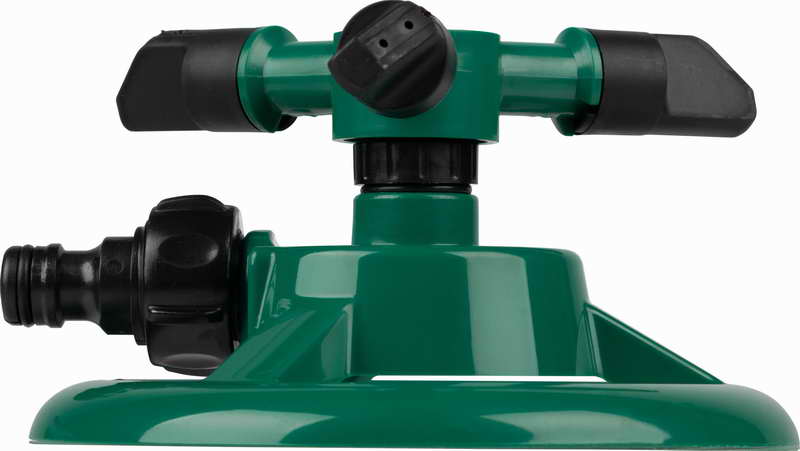 картинка Разбрызгиватель вращающийся на 360° для газонов от магазина GUTER MARKET 