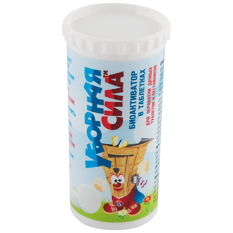 картинка Биоактиватор "Уборная сила" 35 гр( 7*5гр) от магазина GUTER MARKET 