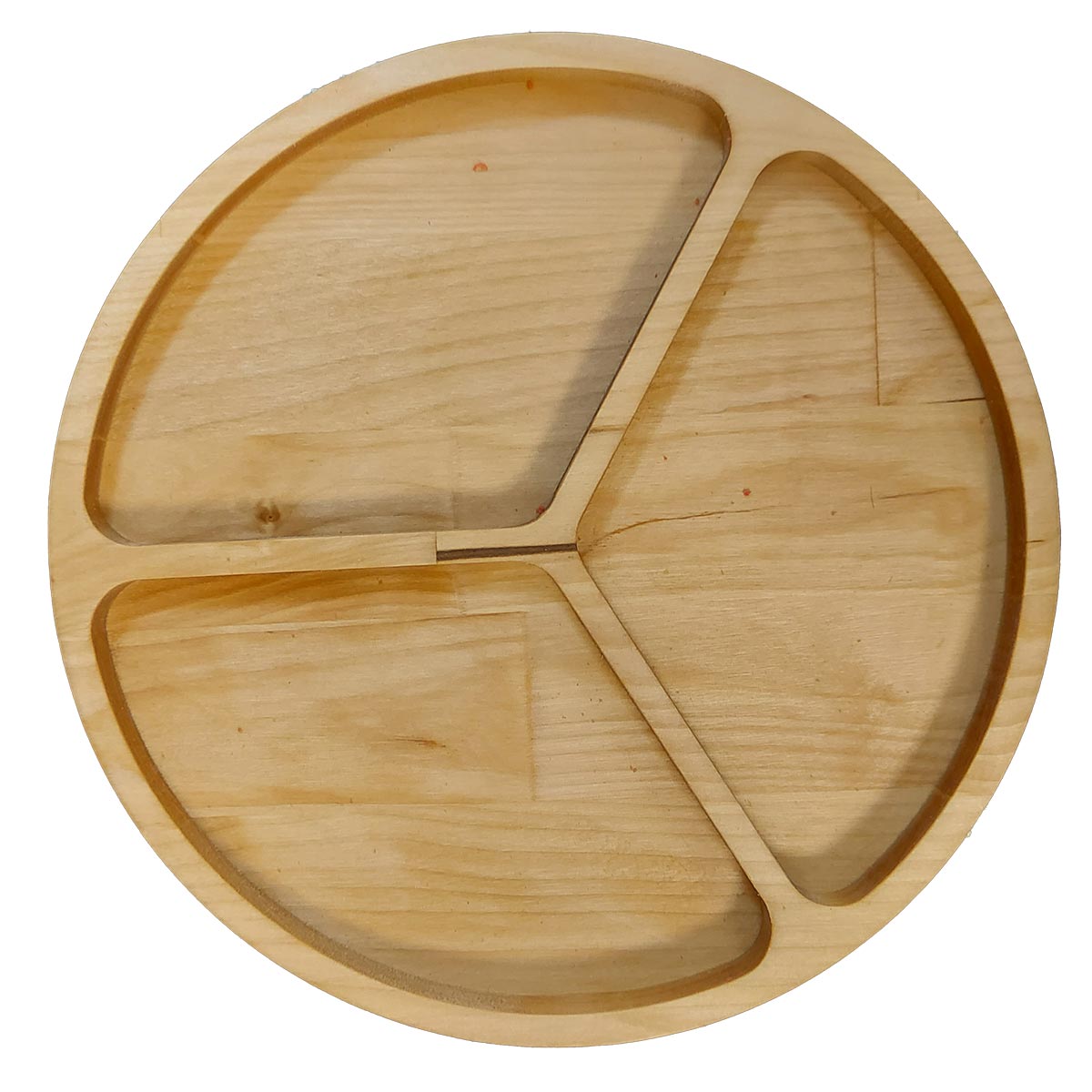 картинка Менажница 25х25х2,0 см  МЕРСЕДЕС покрыта маслом от магазина GUTER MARKET 