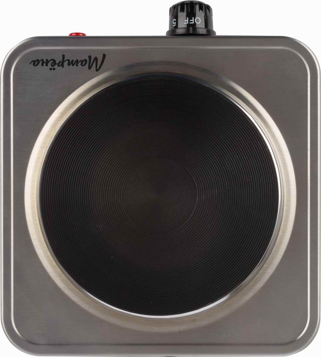 картинка Электроплитка Матрёна МА-061, сталь, блин от магазина GUTER MARKET 