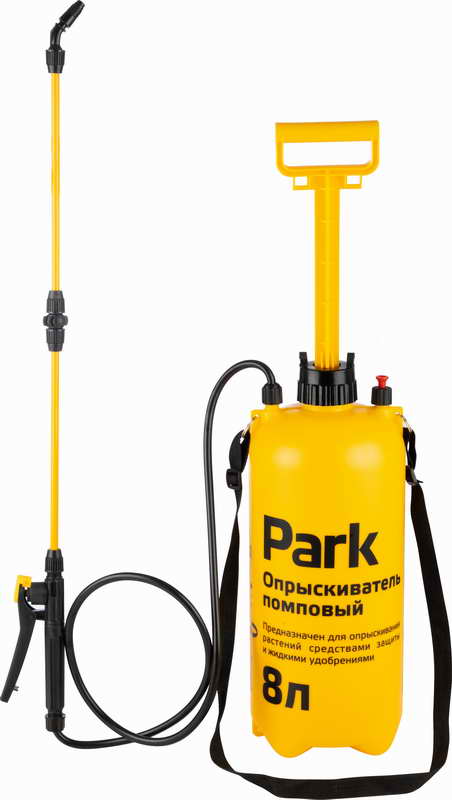 картинка Опрыскиватель PARK 8л. фибергласс удочка от магазина GUTER MARKET 