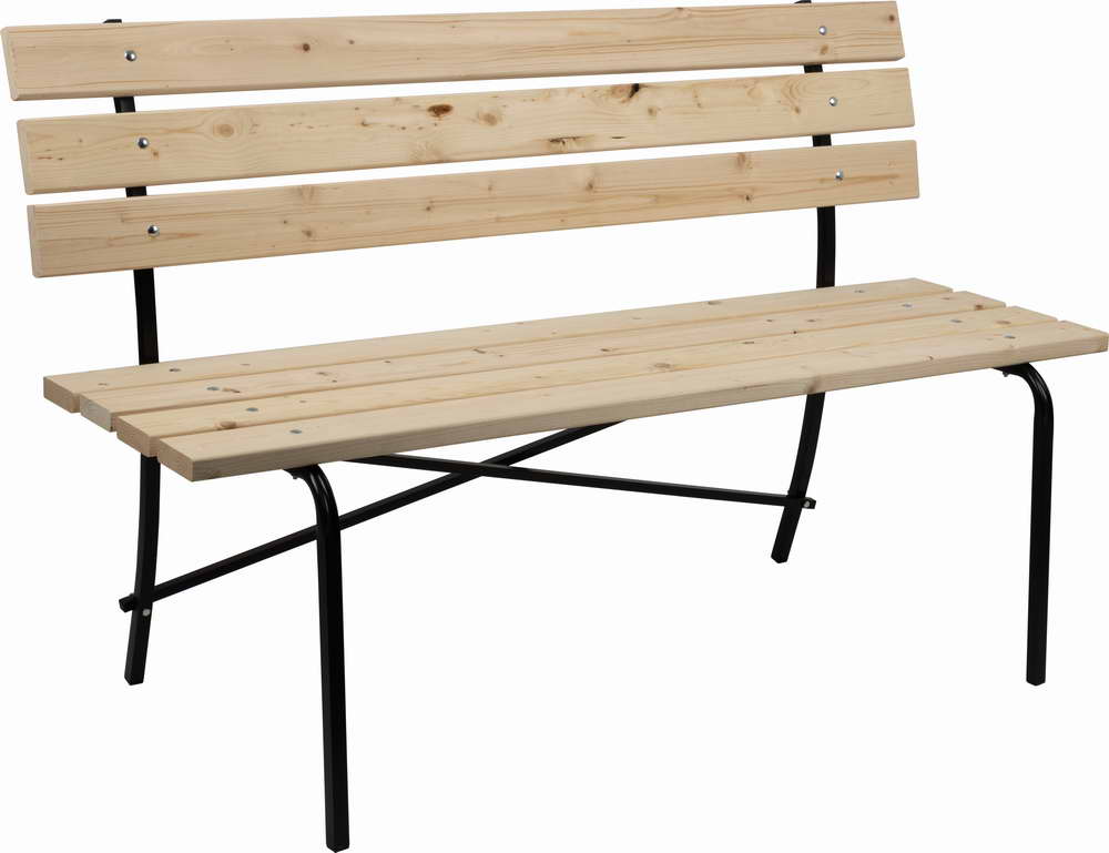 картинка Скамейка LAKSI дачная, 1,4м от магазина GUTER MARKET 