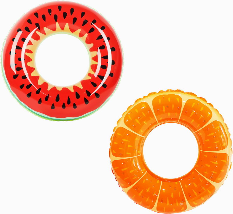 картинка Круг для плавания надувной «Фрукты» 85 см Ecos от магазина GUTER MARKET 