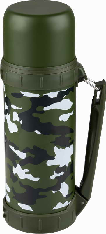 картинка Термос из нержавеющей стали MILITARY, 1,2 л от магазина GUTER MARKET 